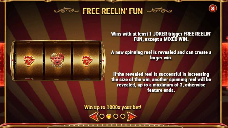 Free Reelin’ Joker Fun
