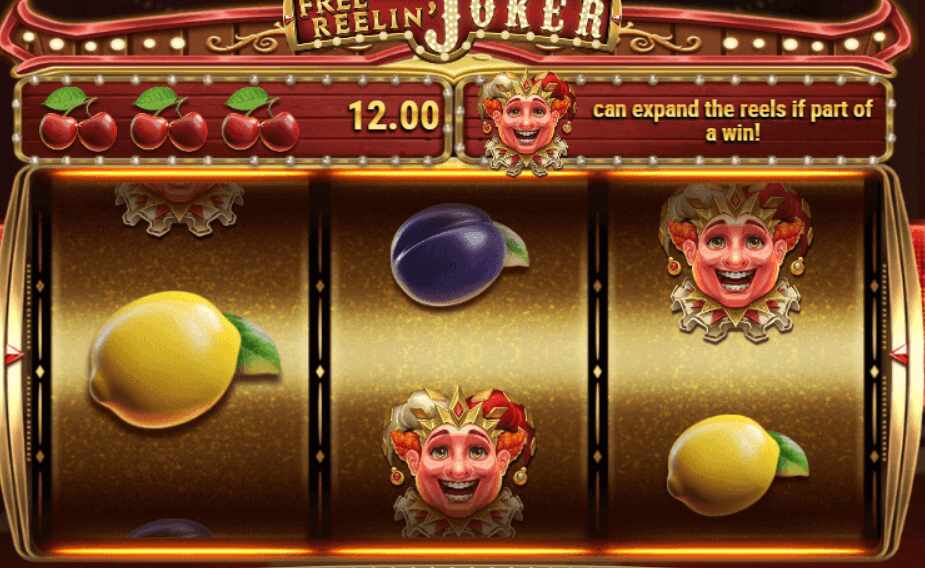 Free Reelin’ Joker Theme