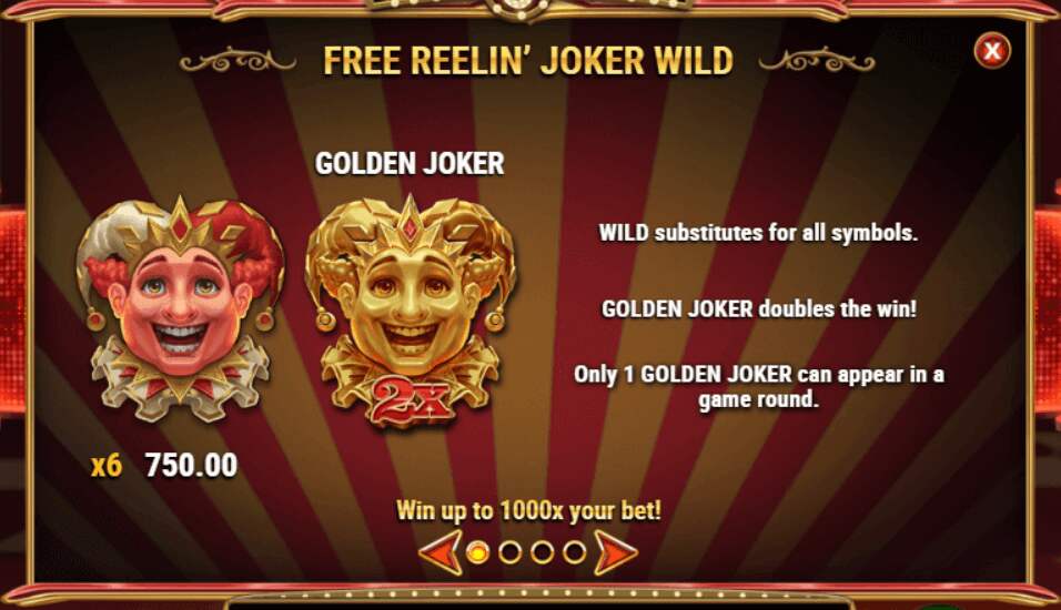 Free Reelin’ Joker Wild