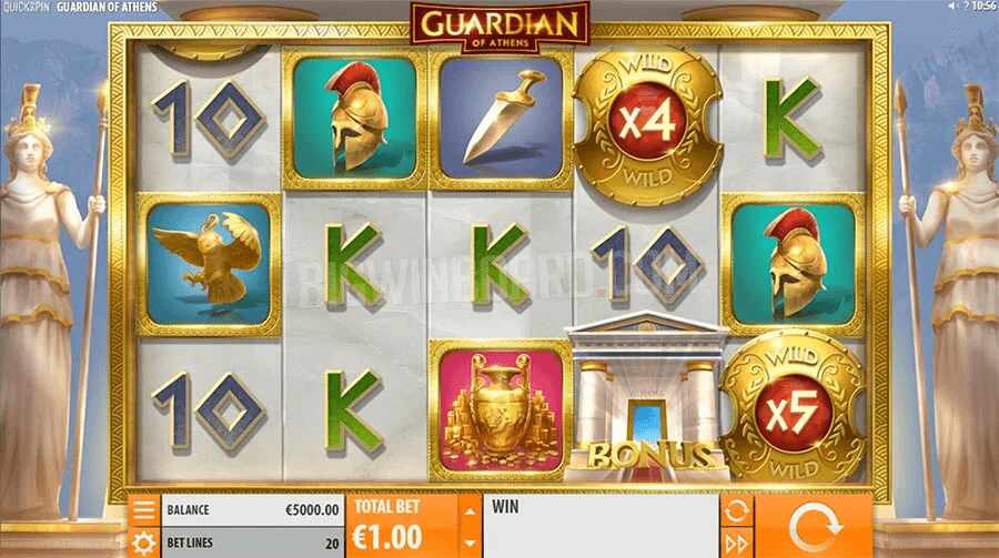 Guardian of Athens Theme