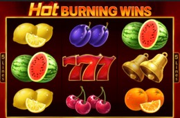 Hot Burning Wins Theme