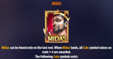Midas Match Midas Symbol