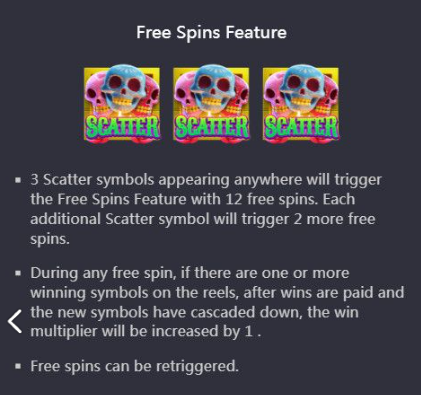 Wild Bandido Free Spins