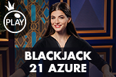Blackjack 21 – Azure