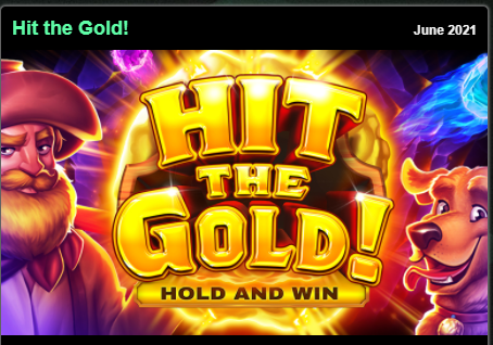 Hit the Gold