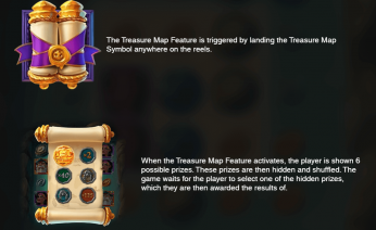 Booty Bay Treasure Map