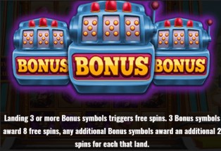 Chip Spin Bonus