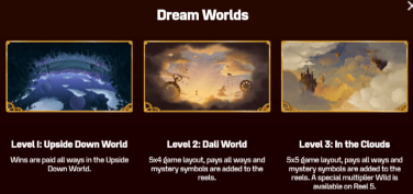 Dream Machine Dream Worlds