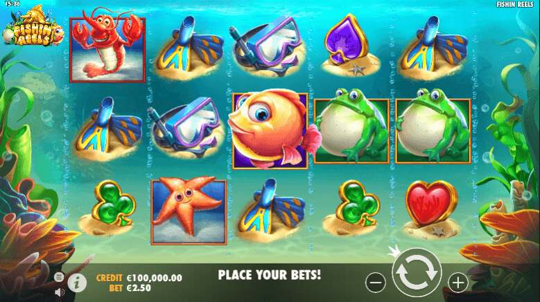 Fishin Reels Theme