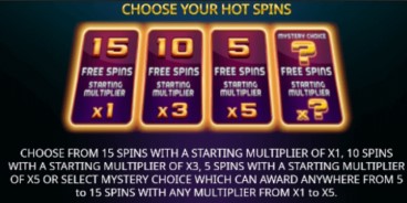 Hot Spin Megaways Choose Hot Spin