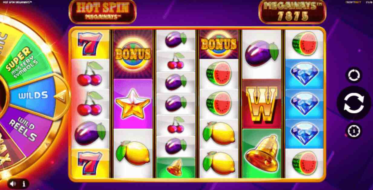 Hot Spin Megaways Theme
