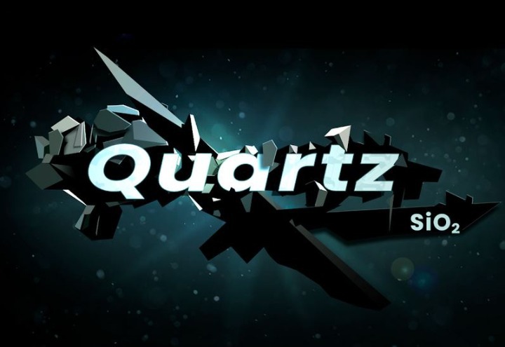 Quartz SiO2