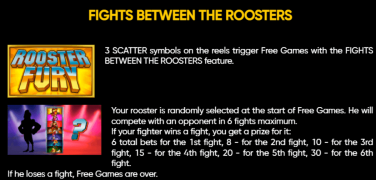 Rooster Fury Online Fights Between Roosters