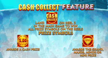 Atlantis Cash Collect Features