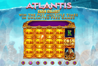 Atlantis Cash Collect Pot