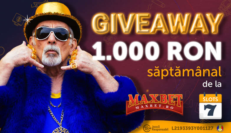 Giveaway-ul Bombardierilor SlotsCalendar și Maxbet