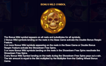 Bounty Showdown Simboluri