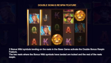 Bounty Showdown Double Bonus Respin Feature