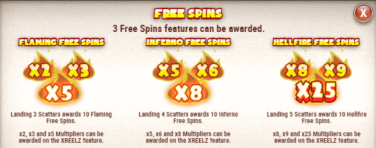 Charlie Chance XReelz Free Spins2