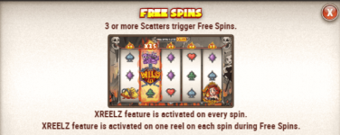 Charlie Chance XReelz Freespins