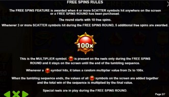 Egypt Bonanza Free Spins