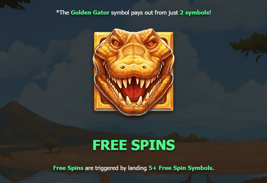 Gator Gold Gigablox Wild