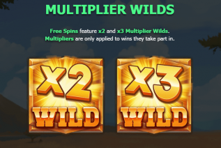 Gator Gold Gigablox Multiplier Wilds