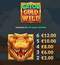 Gator Gold Gigablox Wilds
