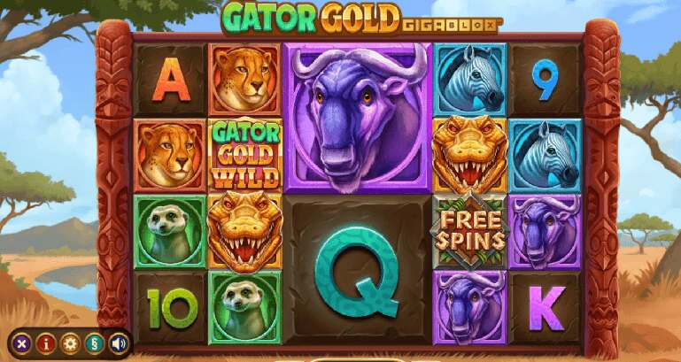 Gator Gold Gigablox TEMA