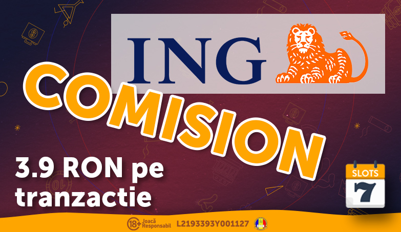 Atenție! ING Comisionează Depunerile la Cazinourile Online