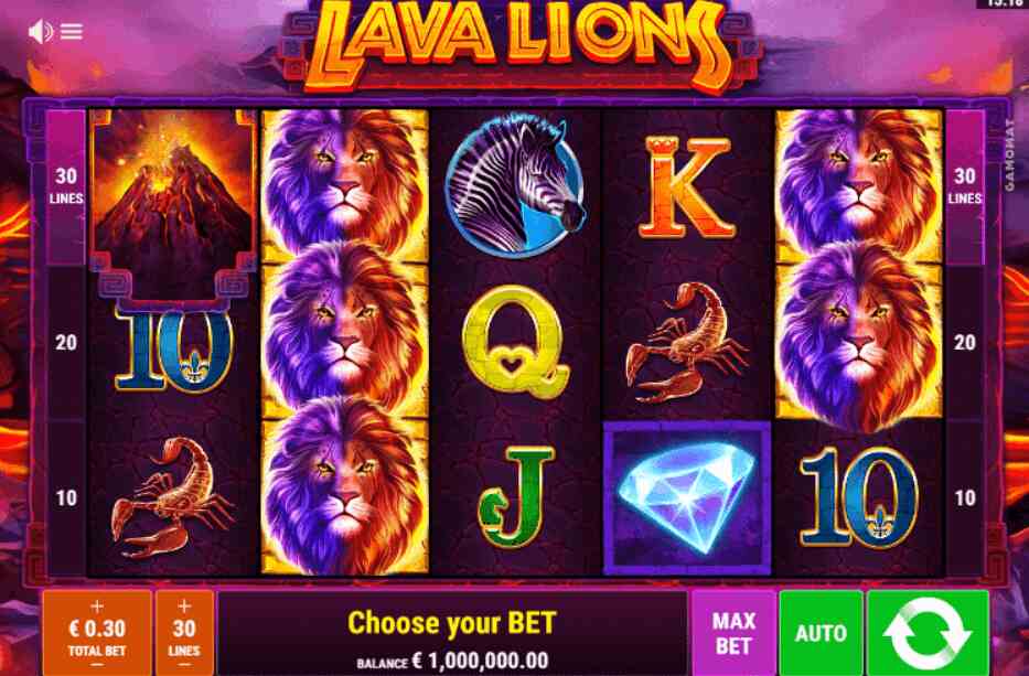 Lava Lions Theme