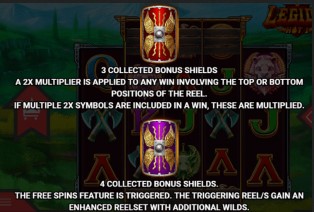 Legion Hot 1 Bonus Shield Collections 2
