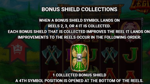 Legion Hot 1 Bonus Shield Collections