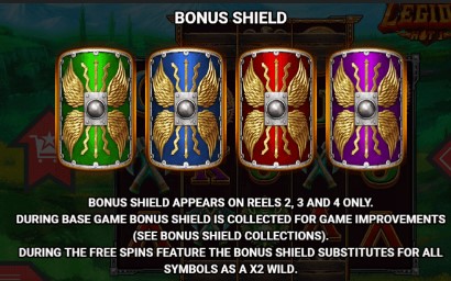 Legion Hot 1 Bonus Shield