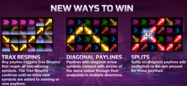 Night Trax New Ways to Win