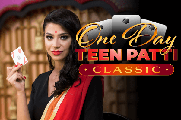 One Day Teen Patti - Classic!
