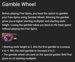 PapayaPop Gamble Wheel