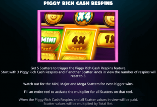 Piggy Bank Megaways Respins