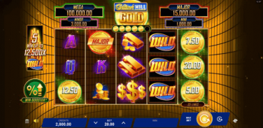 William Hill Gold Theme