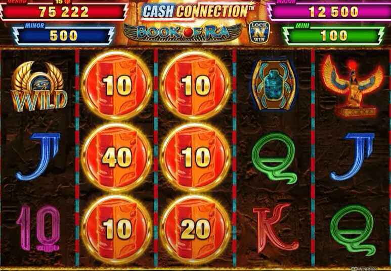 Cash-Connection-Book-of-Ra-Theme
