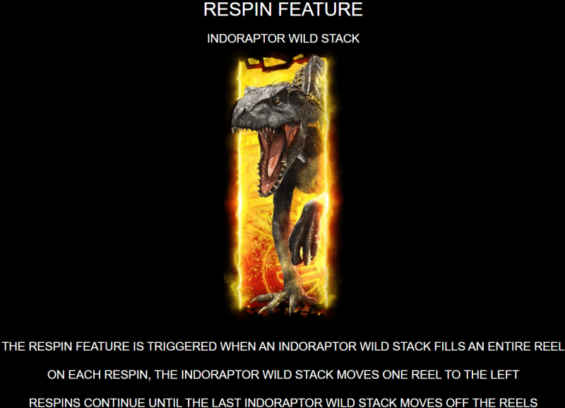 Jurassic World Raptor Riches Respin Feature