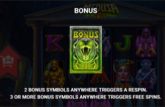 Medusa Hot 1 Simbolurile bonus