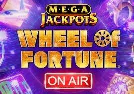 Mega Jackpots - Wheel Of Fortune - On Air
