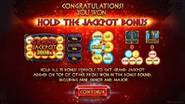 Power Of Gods Hades Hold the Jackpot