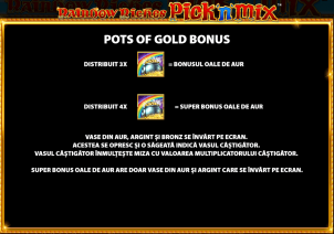 Rainbow Riches Pick n Mix Pots of Gold