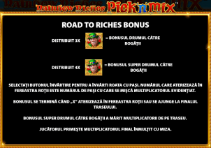 Rainbow Riches Pick n Mix Road To Riches