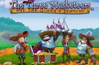 The Three Musketeers And The Queen’s Diamond