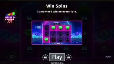 Wolf 81 Win Spin