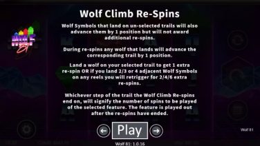 Wolf 81 Wolf Climb Respin 2