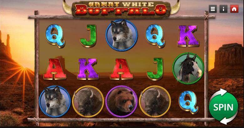 Great White Buffalo Theme